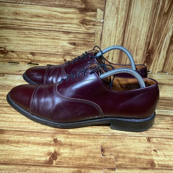Allen Edmonds Park Avenue Cap Toe Oxford ' Calf' 8,5 US B - Picture 5 of 7